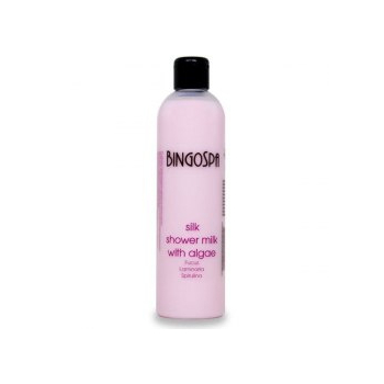 BINGOSPA Silk - mleczko pod prysznic z algami Fucus, Laminaria, Spirulina 300ml   ZO